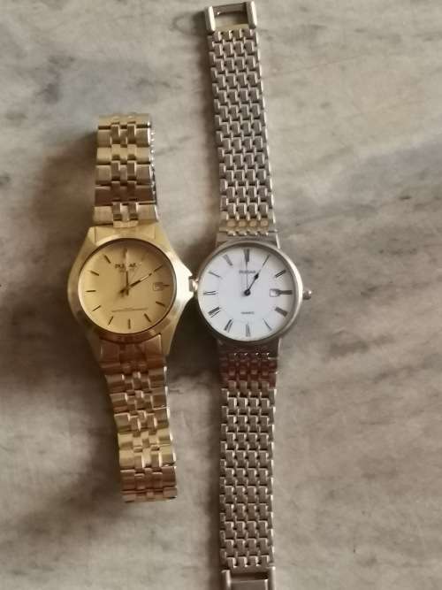 2 X MENS PULSAR WATCHES