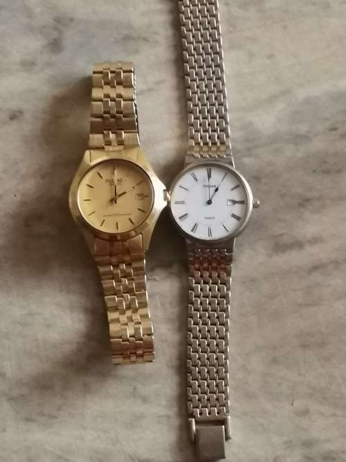 2 X MENS PULSAR WATCHES