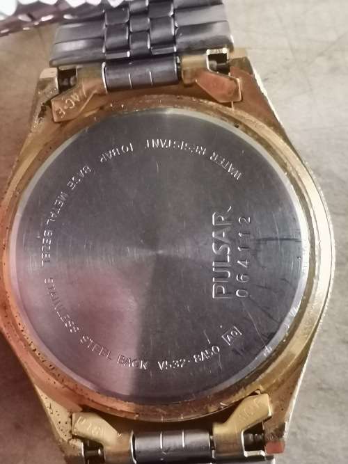 2 X MENS PULSAR WATCHES