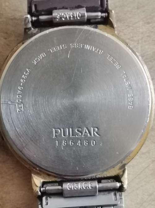 2 X MENS PULSAR WATCHES