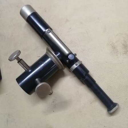 ANTIQUE AND HIGHLY COLLECTABLE VINTAGE LAND SURVEYOR SCOPE WITH ORIGINAL BOX