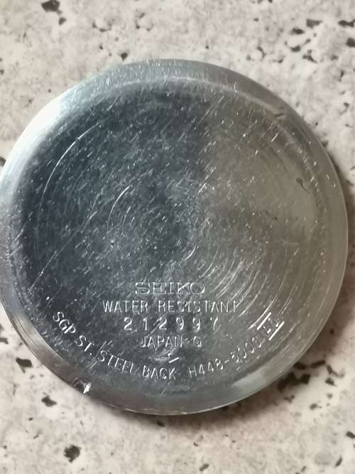 2 X MENS SEIKO WATCHES - WORKING BUT NEEDS TLC