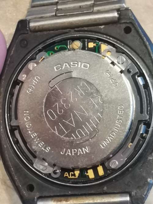 CASIO DIGITAL MENS WATCH - UNTESTED
