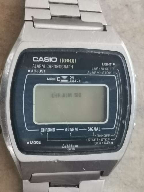 CASIO DIGITAL MENS WATCH - UNTESTED