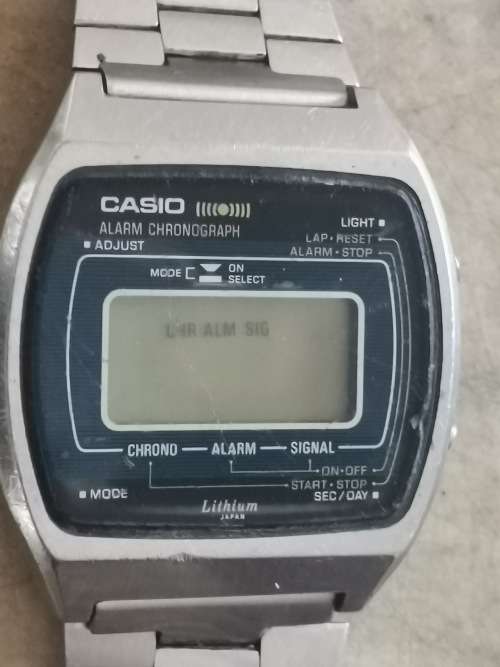 CASIO DIGITAL MENS WATCH - UNTESTED