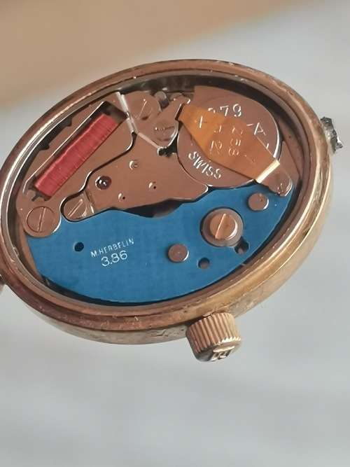 MICHEL HERBELIN LADIES WATCH - STRAP BROKEN