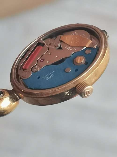 MICHEL HERBELIN LADIES WATCH - STRAP BROKEN