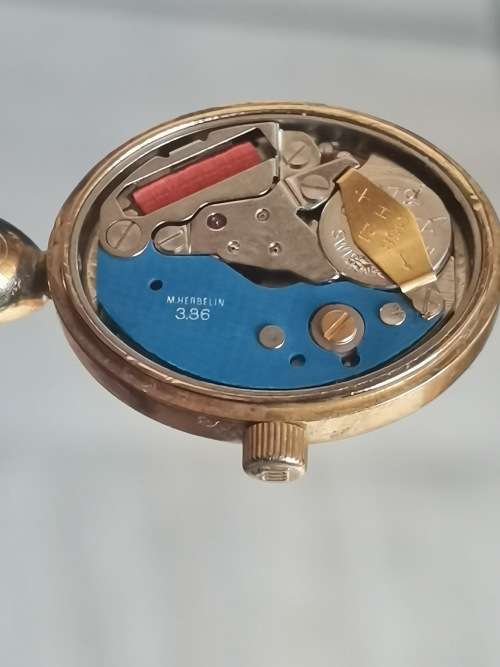 MICHEL HERBELIN LADIES WATCH - STRAP BROKEN