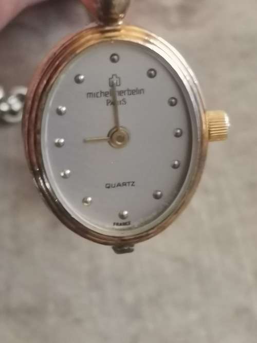 MICHEL HERBELIN LADIES WATCH - STRAP BROKEN