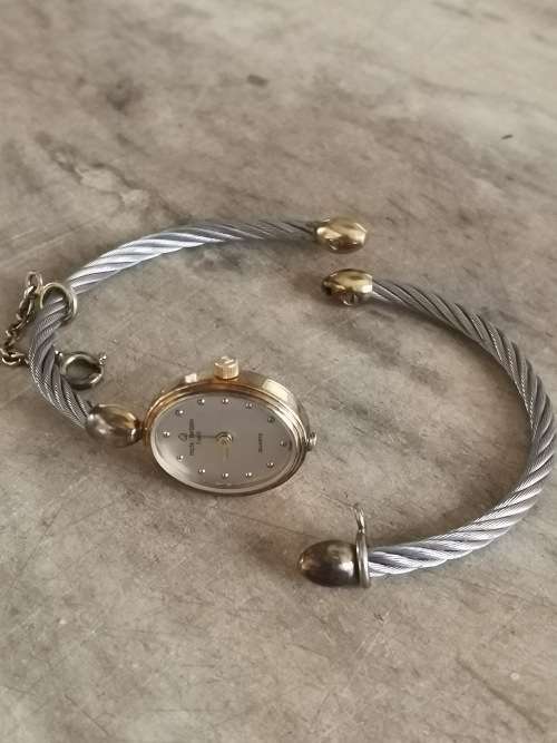 MICHEL HERBELIN LADIES WATCH - STRAP BROKEN