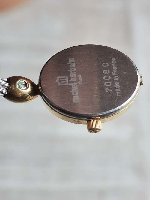 MICHEL HERBELIN LADIES WATCH - STRAP BROKEN