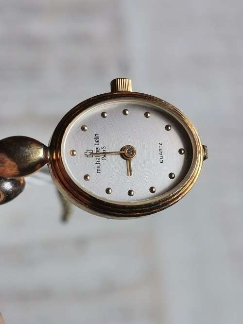 MICHEL HERBELIN LADIES WATCH - STRAP BROKEN