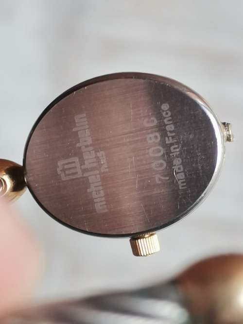 MICHEL HERBELIN LADIES WATCH - STRAP BROKEN