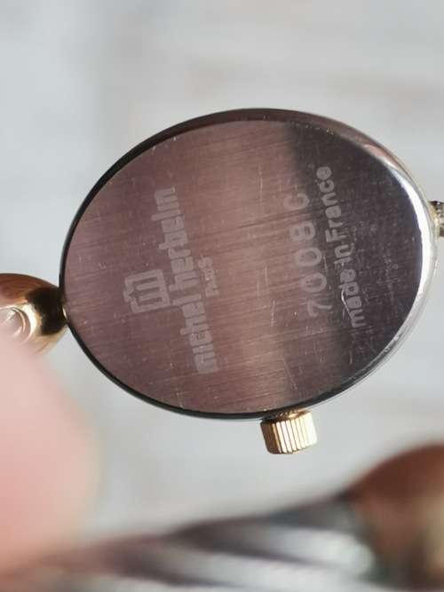MICHEL HERBELIN LADIES WATCH - STRAP BROKEN