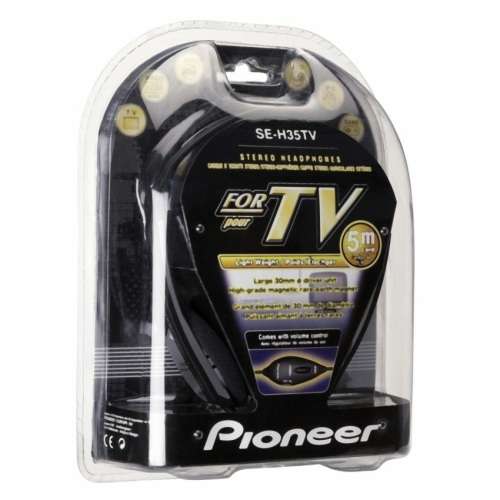 PIONEER TV HEADPHONES WITH 5M CABLE