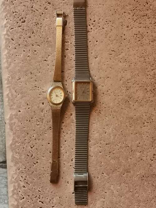 ELEGANT SET OF LADIES ORIENT & ACCURIST WATCHES IN GOOD WORKING CONDITION