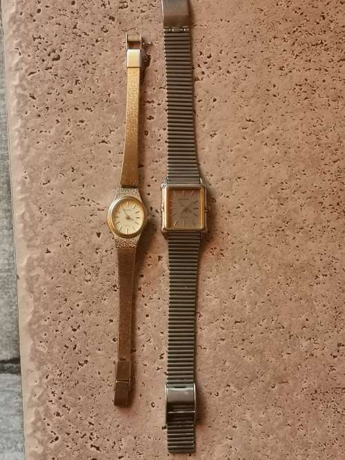 ELEGANT SET OF LADIES ORIENT & ACCURIST WATCHES IN GOOD WORKING CONDITION