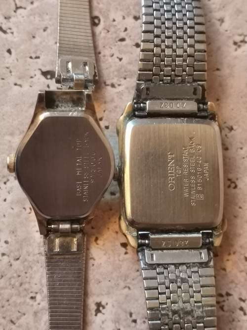 ELEGANT SET OF LADIES ORIENT & ACCURIST WATCHES IN GOOD WORKING CONDITION