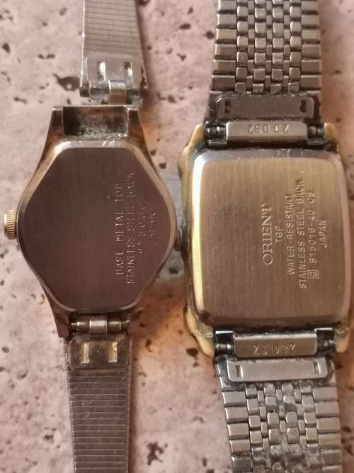 ELEGANT SET OF LADIES ORIENT & ACCURIST WATCHES IN GOOD WORKING CONDITION