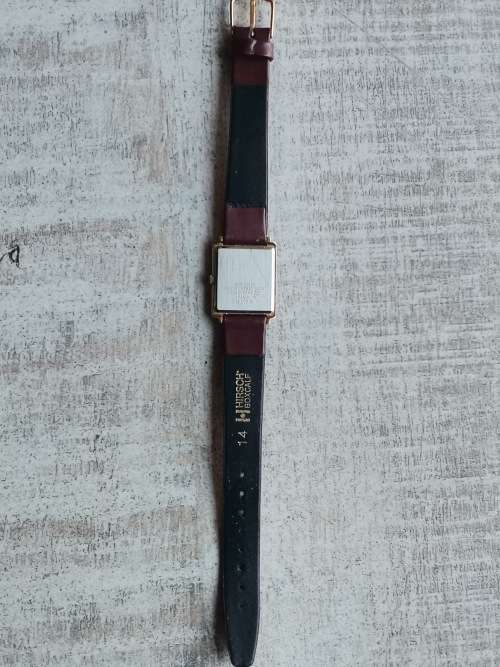 SEIKO LADIES BROWN AND GOLD PLATED LADIES QUARTZ WATCH - WORKS PERFECTLY