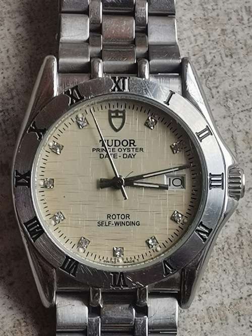 TUDOR PRINCE OYSTER MENS MECHANICAL WATCH