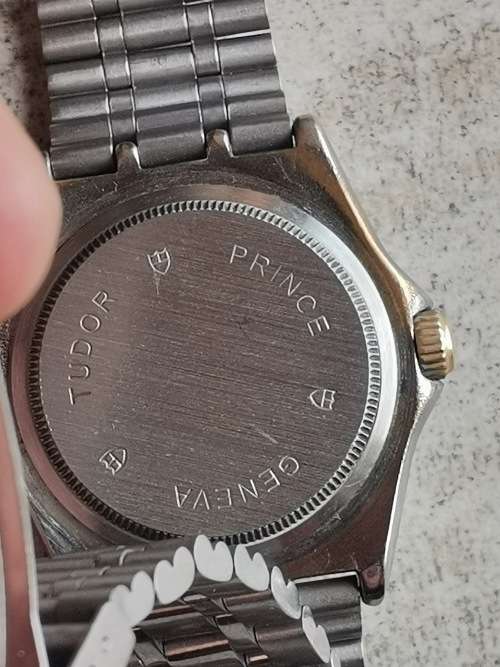 TUDOR PRINCE OYSTER MENS MECHANICAL WATCH