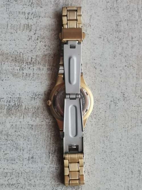 ELEGANT & STYLISH LADIES LANCO GOLD PLATED WATCH IN EXCELLENT WORKING CONDITION