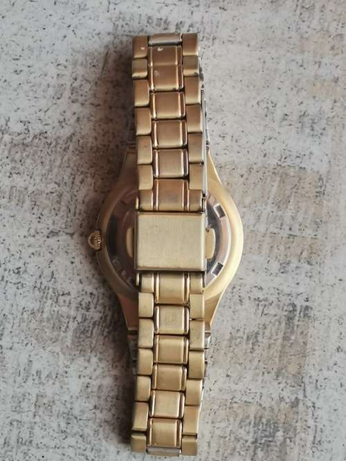 ELEGANT & STYLISH LADIES LANCO GOLD PLATED WATCH IN EXCELLENT WORKING CONDITION