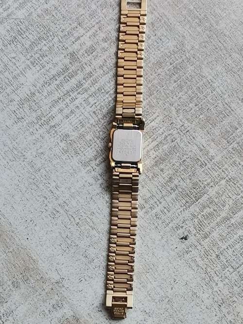 ELEGANT & EXOTIC LADIES SEIKO GOLD PLATED QUARTZ WATCH IN EXCELLENT WORKING CONDITION