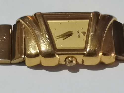 ELEGANT & EXOTIC LADIES SEIKO GOLD PLATED QUARTZ WATCH IN EXCELLENT WORKING CONDITION