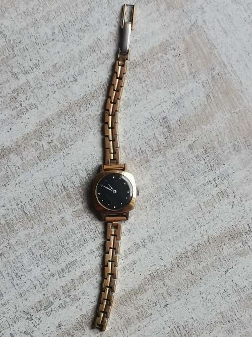 VINTAGE MID-CENTURY DELFIN EDOX LADIES MANUAL WIND WATCH IN EXCELLENT WORKING CONDITION