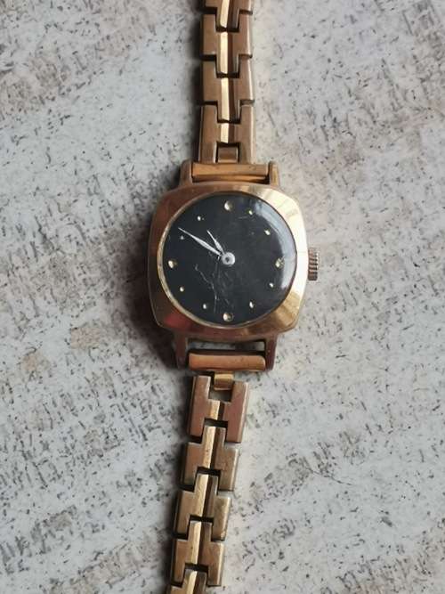 VINTAGE MID-CENTURY DELFIN EDOX LADIES MANUAL WIND WATCH IN EXCELLENT WORKING CONDITION