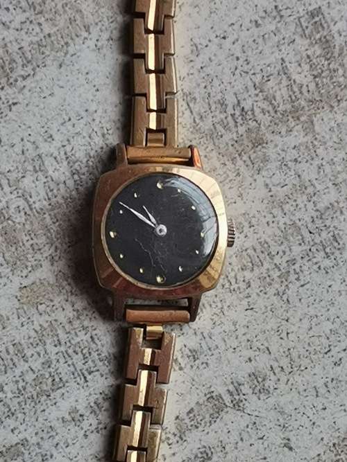 VINTAGE MID-CENTURY DELFIN EDOX LADIES MANUAL WIND WATCH IN EXCELLENT WORKING CONDITION