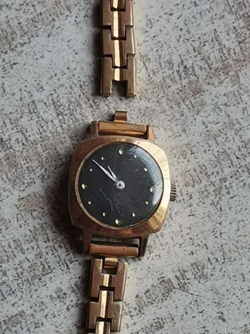 VINTAGE MID-CENTURY DELFIN EDOX LADIES MANUAL WIND WATCH IN EXCELLENT WORKING CONDITION