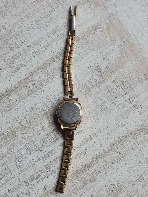 VINTAGE MID-CENTURY DELFIN EDOX LADIES MANUAL WIND WATCH IN EXCELLENT WORKING CONDITION