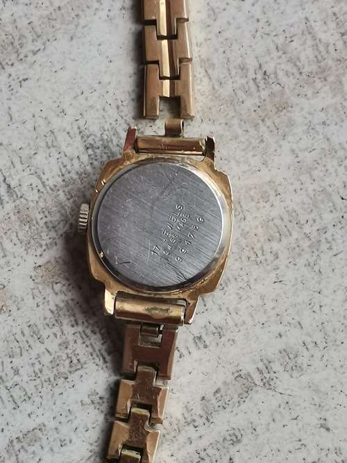 VINTAGE MID-CENTURY DELFIN EDOX LADIES MANUAL WIND WATCH IN EXCELLENT WORKING CONDITION