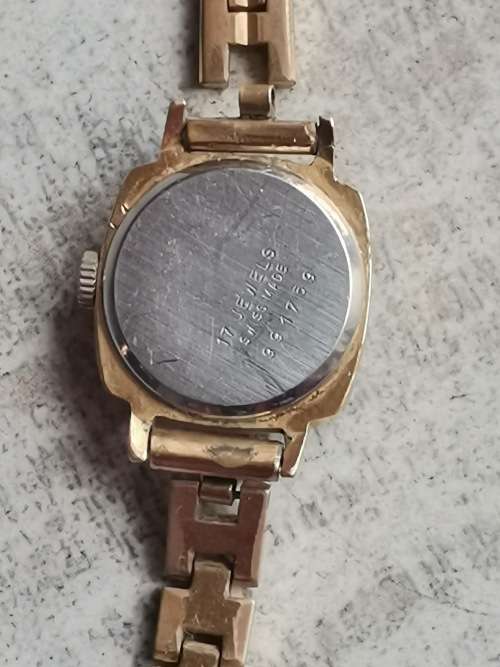 VINTAGE MID-CENTURY DELFIN EDOX LADIES MANUAL WIND WATCH IN EXCELLENT WORKING CONDITION