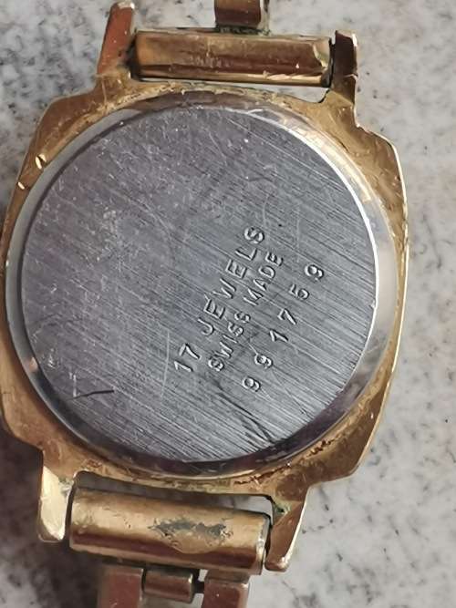VINTAGE MID-CENTURY DELFIN EDOX LADIES MANUAL WIND WATCH IN EXCELLENT WORKING CONDITION