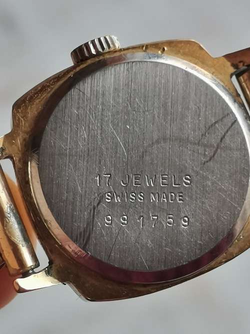 VINTAGE MID-CENTURY DELFIN EDOX LADIES MANUAL WIND WATCH IN EXCELLENT WORKING CONDITION