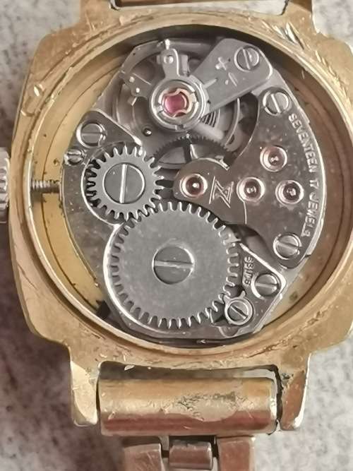 VINTAGE MID-CENTURY DELFIN EDOX LADIES MANUAL WIND WATCH IN EXCELLENT WORKING CONDITION