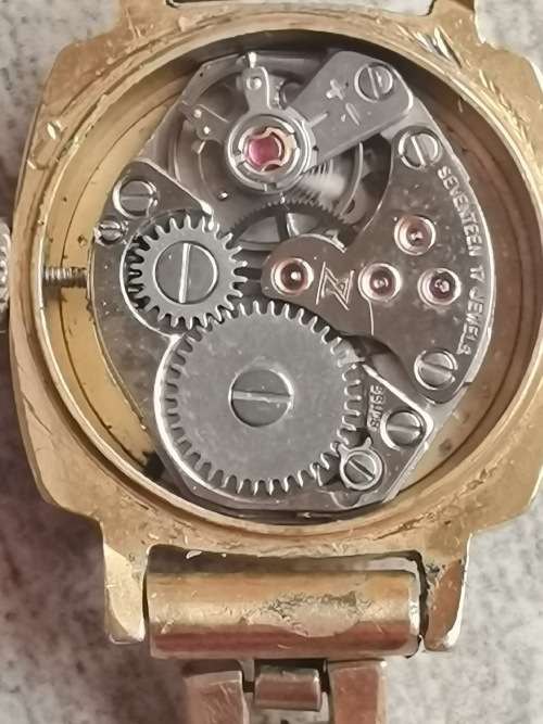 VINTAGE MID-CENTURY DELFIN EDOX LADIES MANUAL WIND WATCH IN EXCELLENT WORKING CONDITION