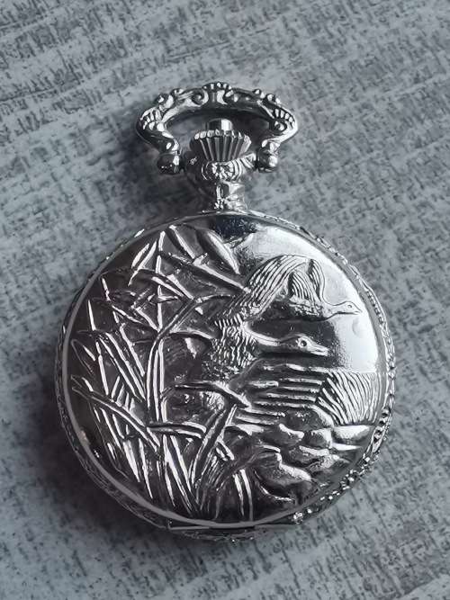 CONDOR MENS POCKET WATCH IN EXCELLENT WORKING CONDITION