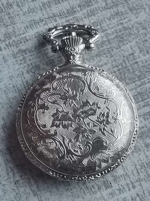 CONDOR MENS POCKET WATCH IN EXCELLENT WORKING CONDITION