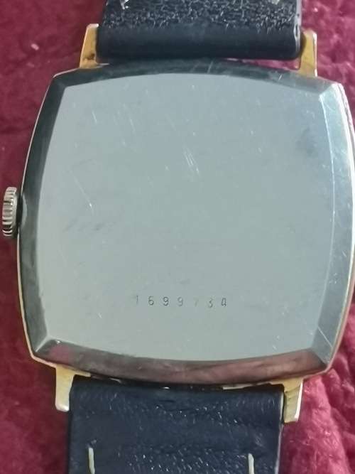 VINTAGE ART DECO MENS ZODIAC GOLD PLATED MECHANICAL WATCH IN EXCELLENT WORKING CONDITION