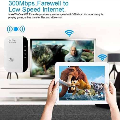 WIFI WIRELESS REPEATER/RANGE EXTENDER - NEW IN BOX