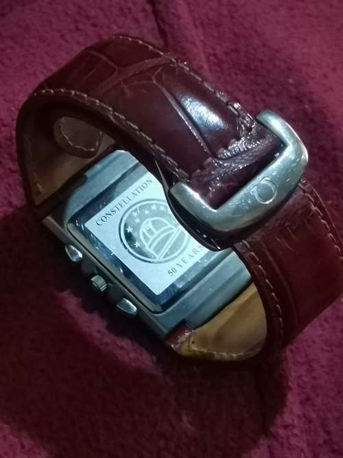OMEGA CONSTELLATION QUADRA CHRONOGRAPH LADIES WATCH - READ DESCRIPTION