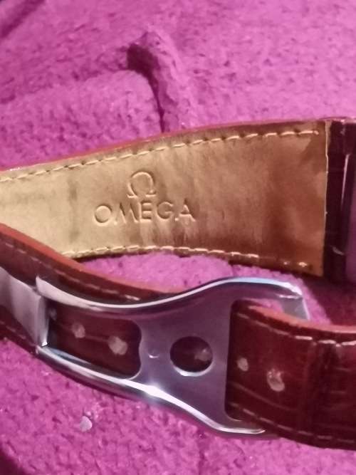 OMEGA CONSTELLATION QUADRA CHRONOGRAPH LADIES WATCH - READ DESCRIPTION