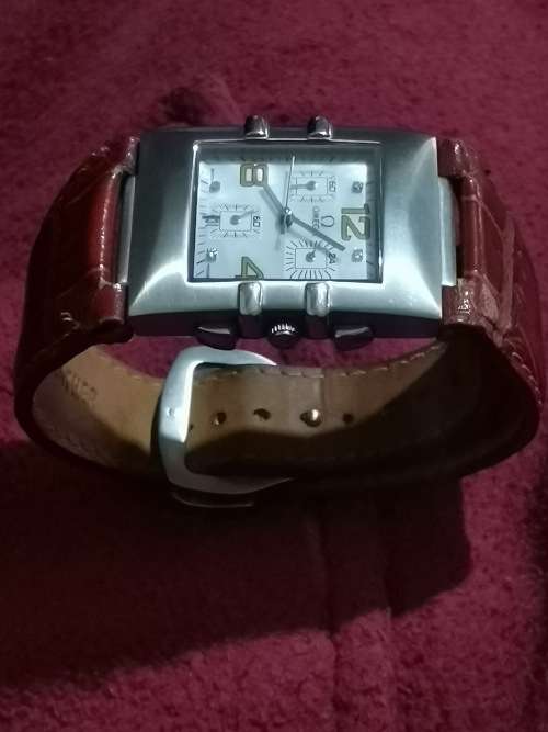OMEGA CONSTELLATION QUADRA CHRONOGRAPH LADIES WATCH - READ DESCRIPTION