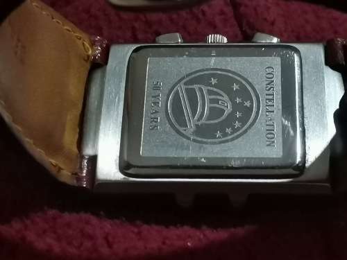 OMEGA CONSTELLATION QUADRA CHRONOGRAPH LADIES WATCH - READ DESCRIPTION
