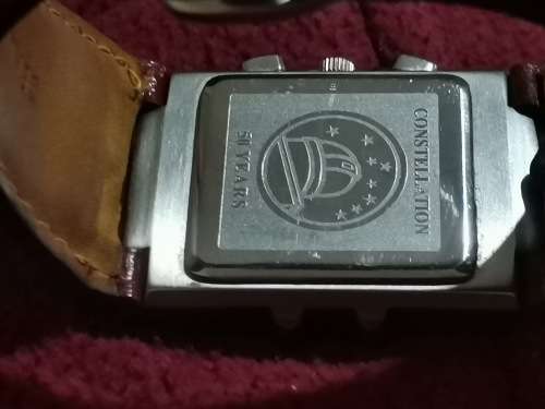 OMEGA CONSTELLATION QUADRA CHRONOGRAPH LADIES WATCH - READ DESCRIPTION